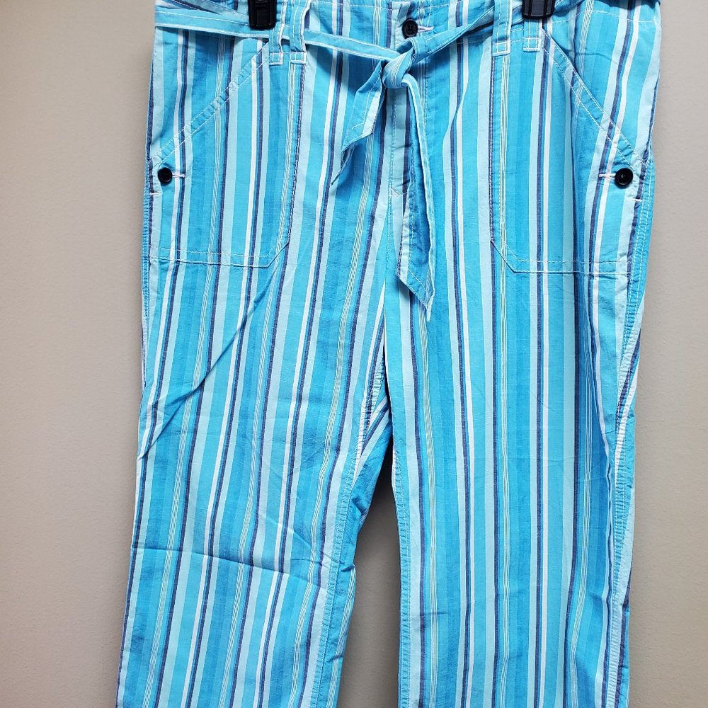 Tommy Hilfiger Blue White Stripe